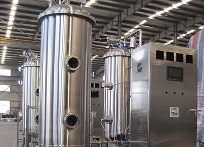 soda water filling machine