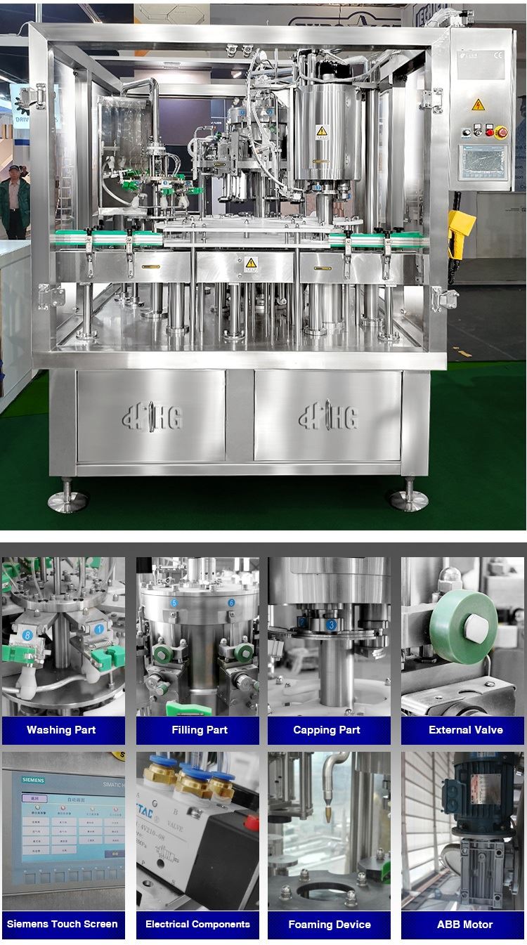 product-750-1345 8-8-3 beer filling machine