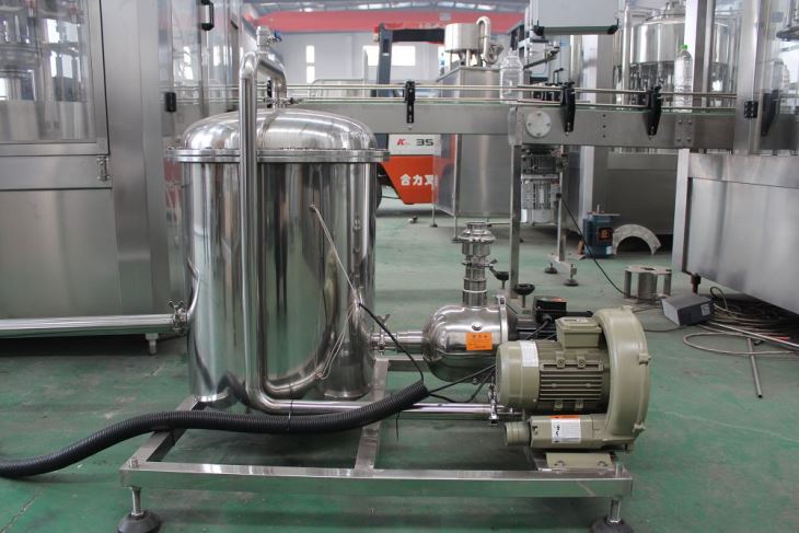 juice filling system