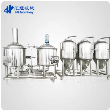 Majhen Model 100L Mini pivovarne opreme rastlin