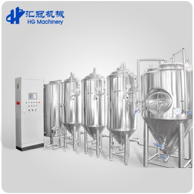 Nov pogoj Nano 5BBL dom pivovarn sistemov