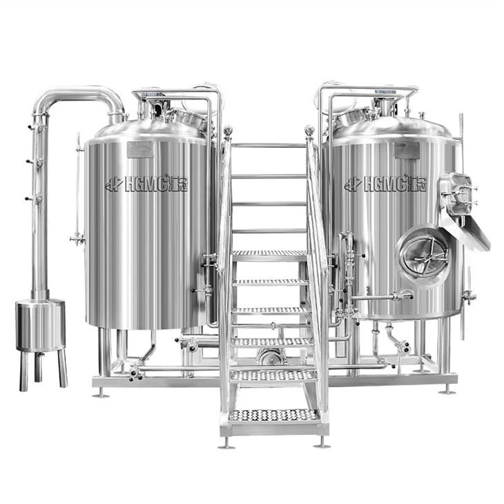500L Brewhouse Equipment