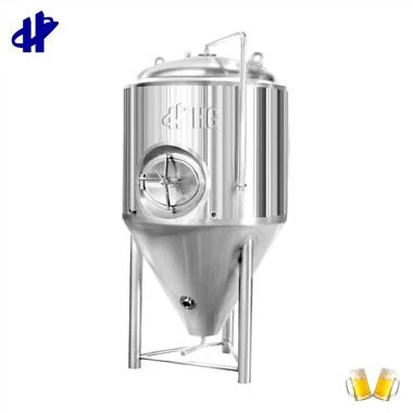 2000L Pivo nerjaveče jeklo 304 Fermenting oprema