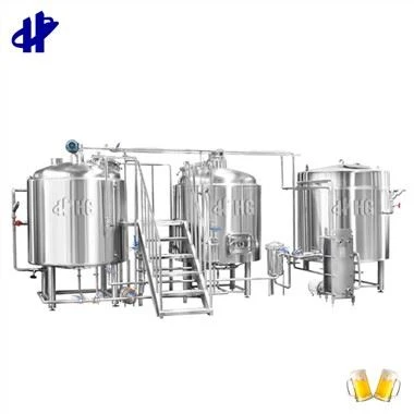 500L Brewhouse Sistem Uporabljena oprema iz nerjavečega jekla