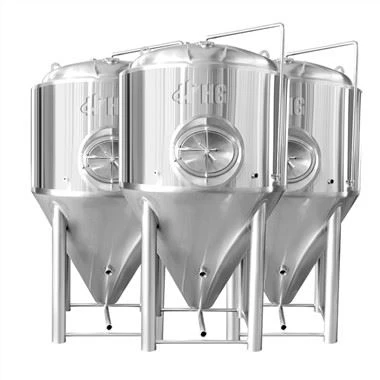 Konični fermentor za pivo iz nerjavečega jekla