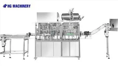 Stroj za konzerviranje piva Kanada